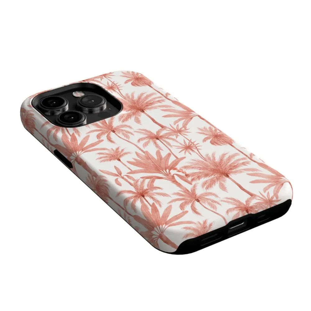 Perfect Paradise | Tropical Palm Tree Floral Case