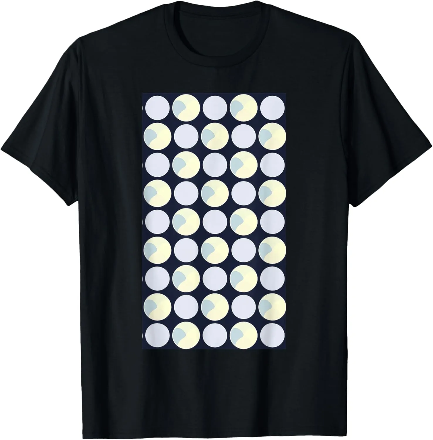 Polka Dot Pattern Big Dots Geometric Pattern T-Shirt