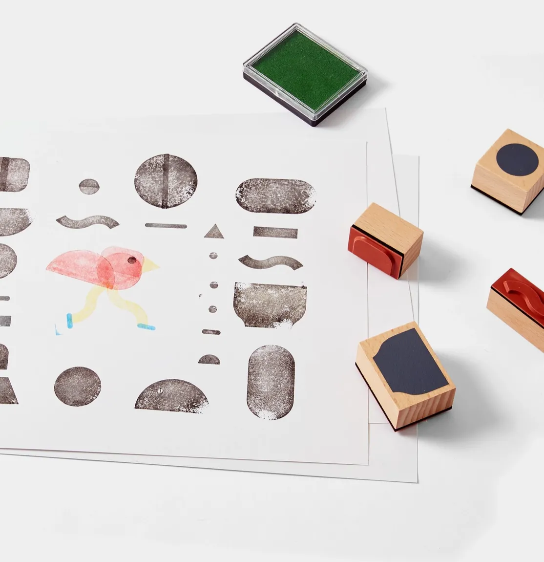 Shape Stamps