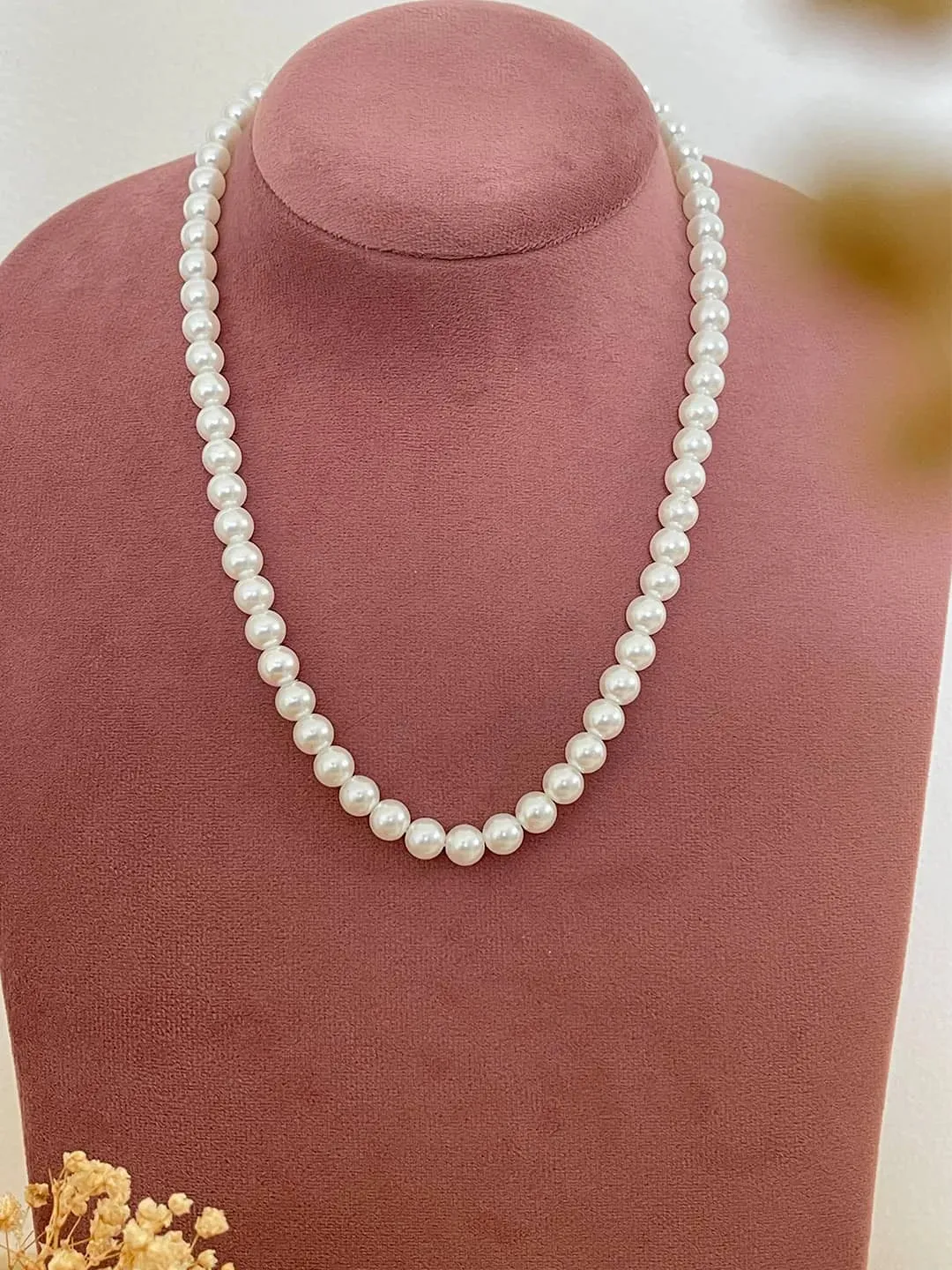 Simple Pearl Mala