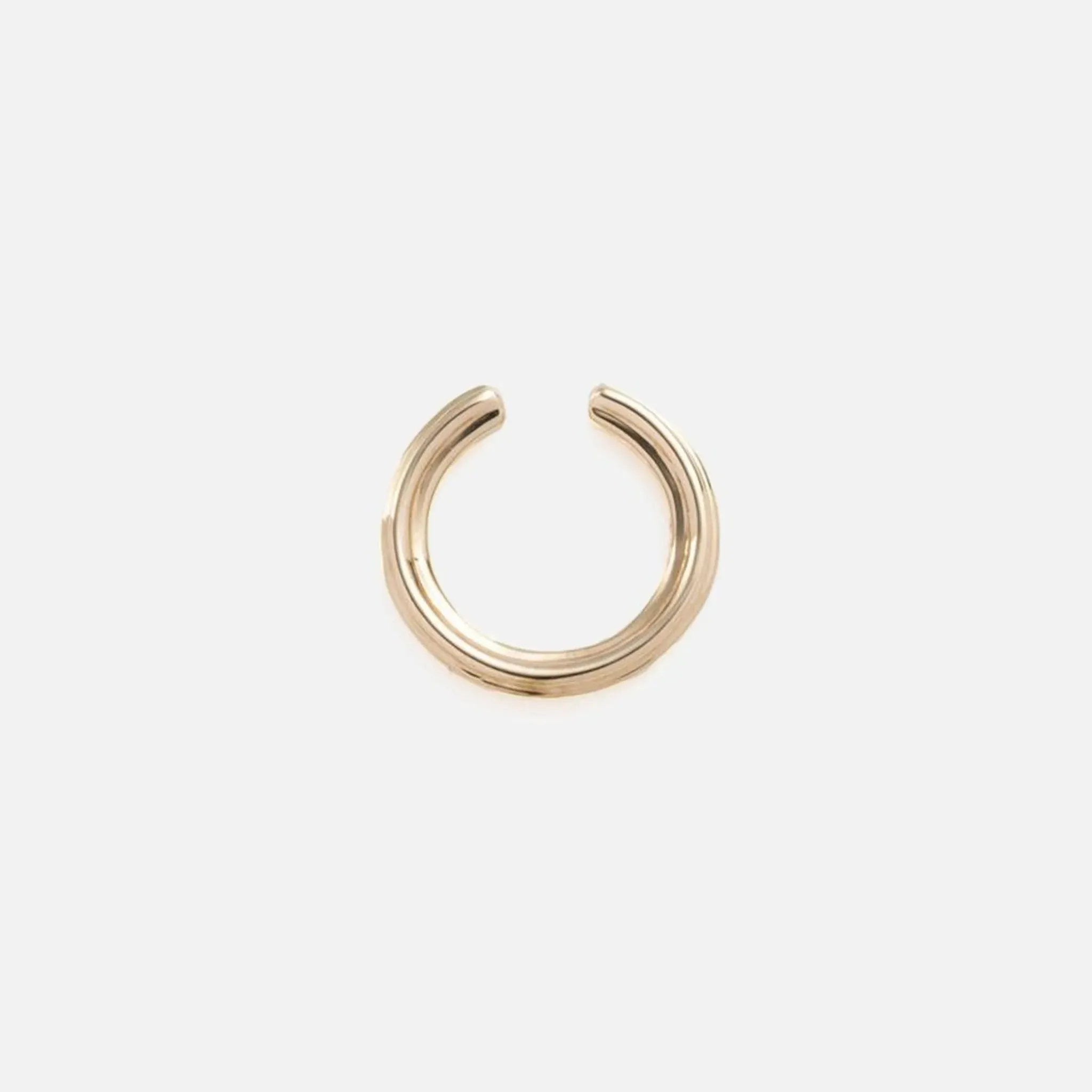 Small Dune Round Ear Cuff
