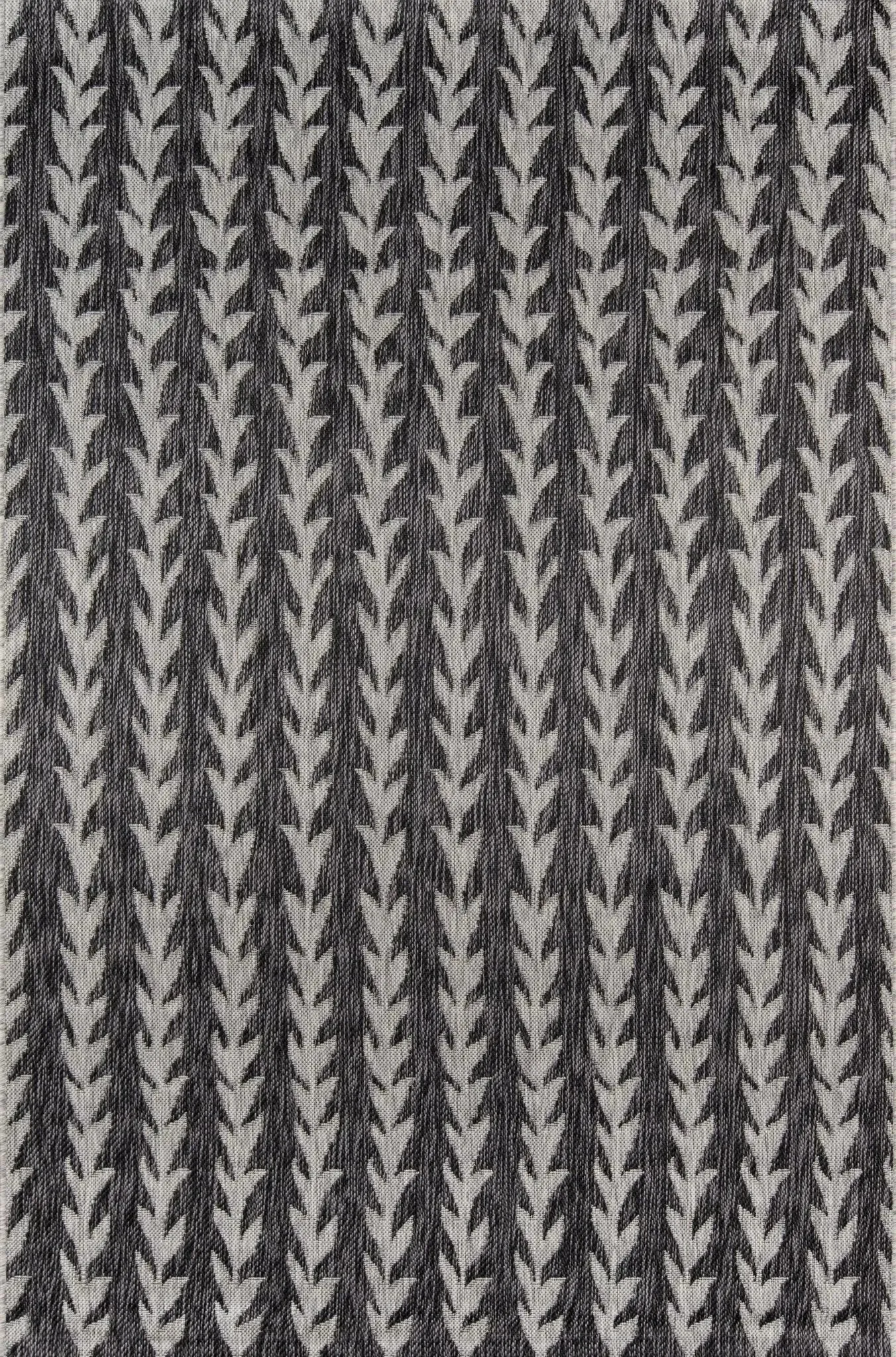 Villa By Novogratz VI-02 Amalfi Charcoal Rug