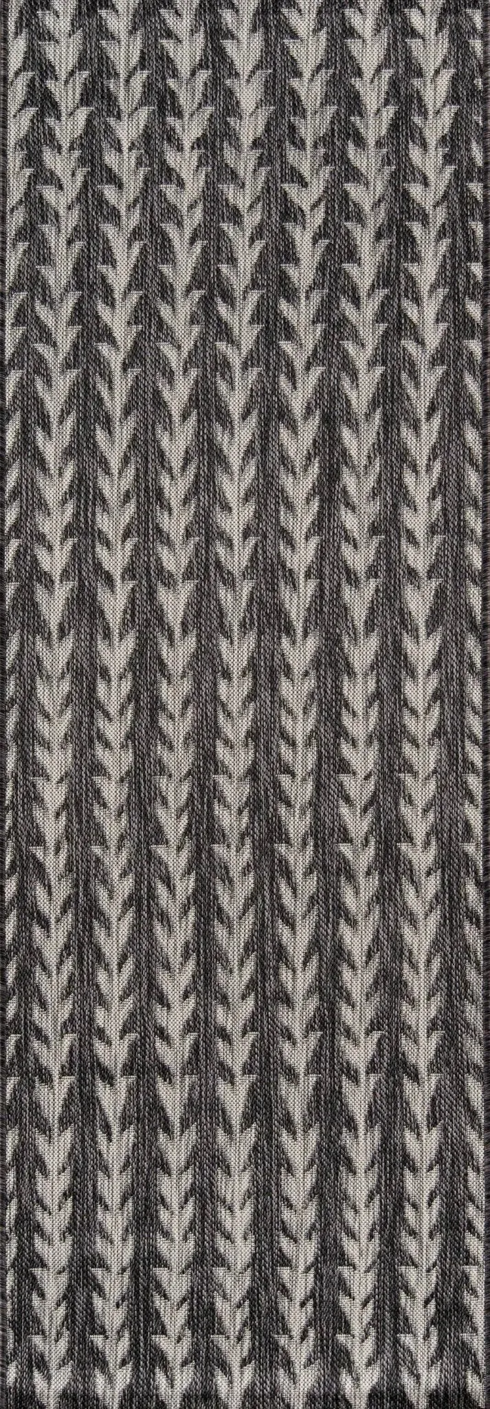 Villa By Novogratz VI-02 Amalfi Charcoal Rug
