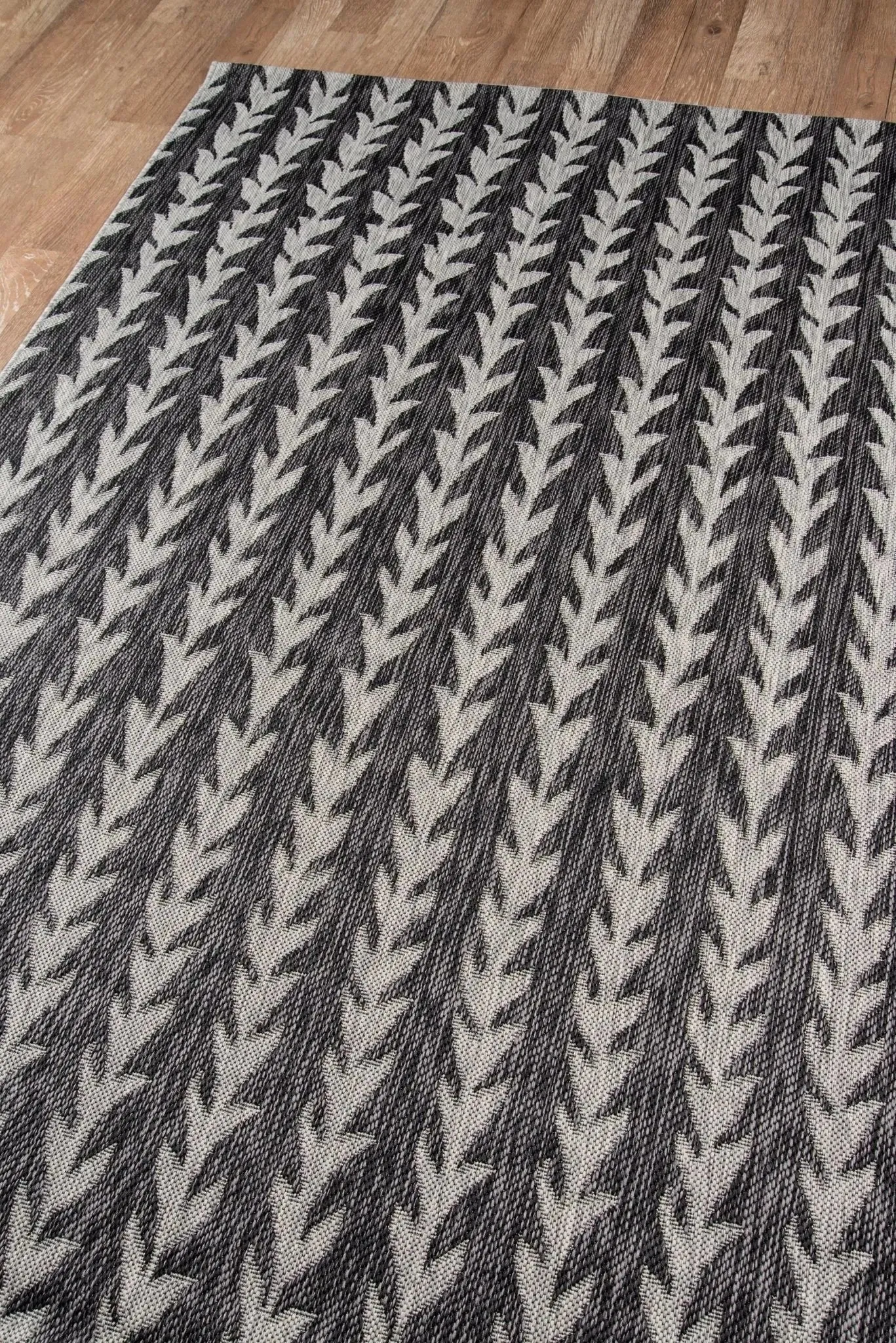 Villa By Novogratz VI-02 Amalfi Charcoal Rug