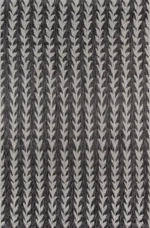 Villa By Novogratz VI-02 Amalfi Charcoal Rug