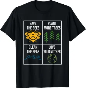 Wildlife Biologist Environment Conservation Climate Change T-Shirt