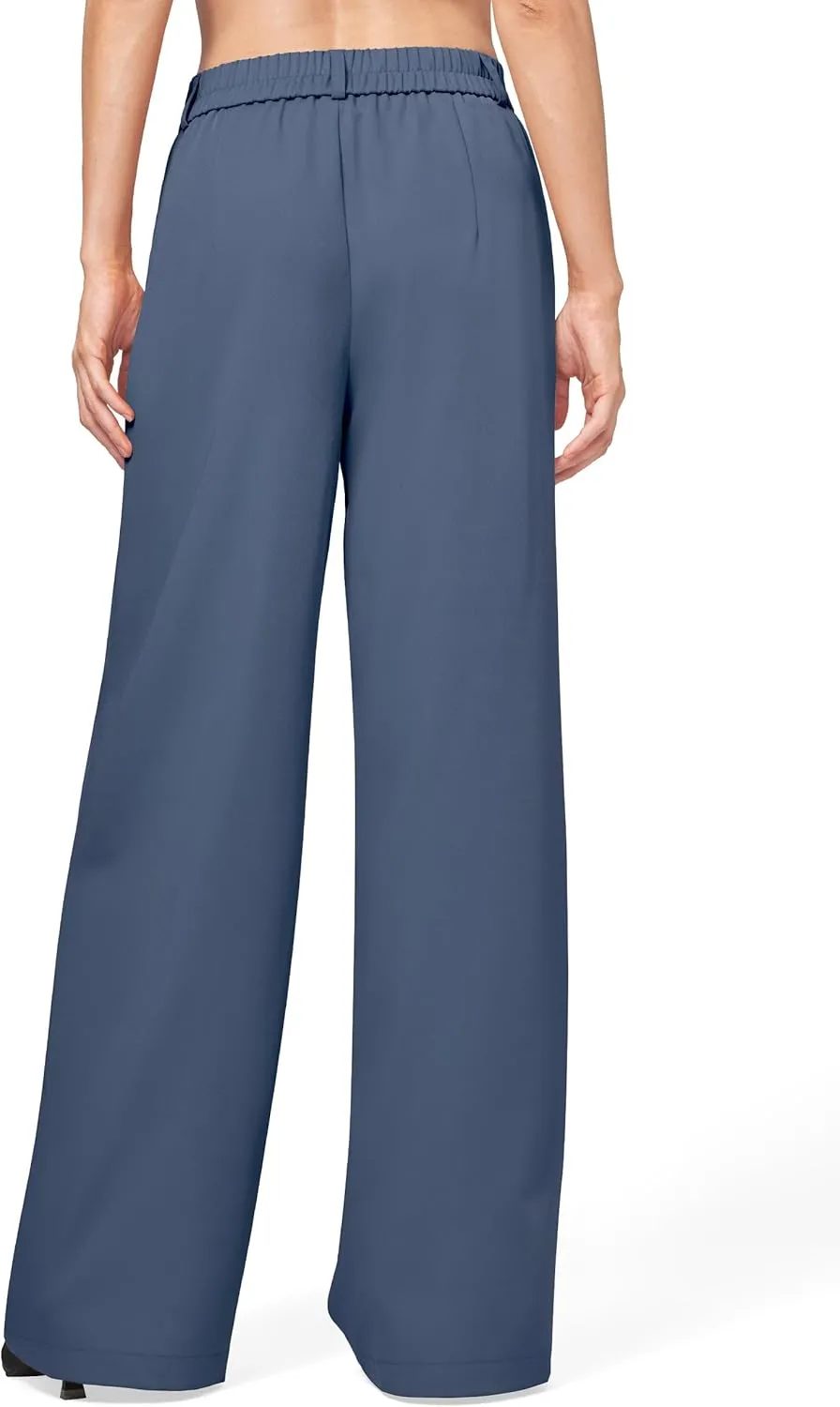 Willit Women's Work Pants Wide Leg Dress Pants High Waisted Casual Slacks Business Office Pants with Pockets 28"/30"/32"