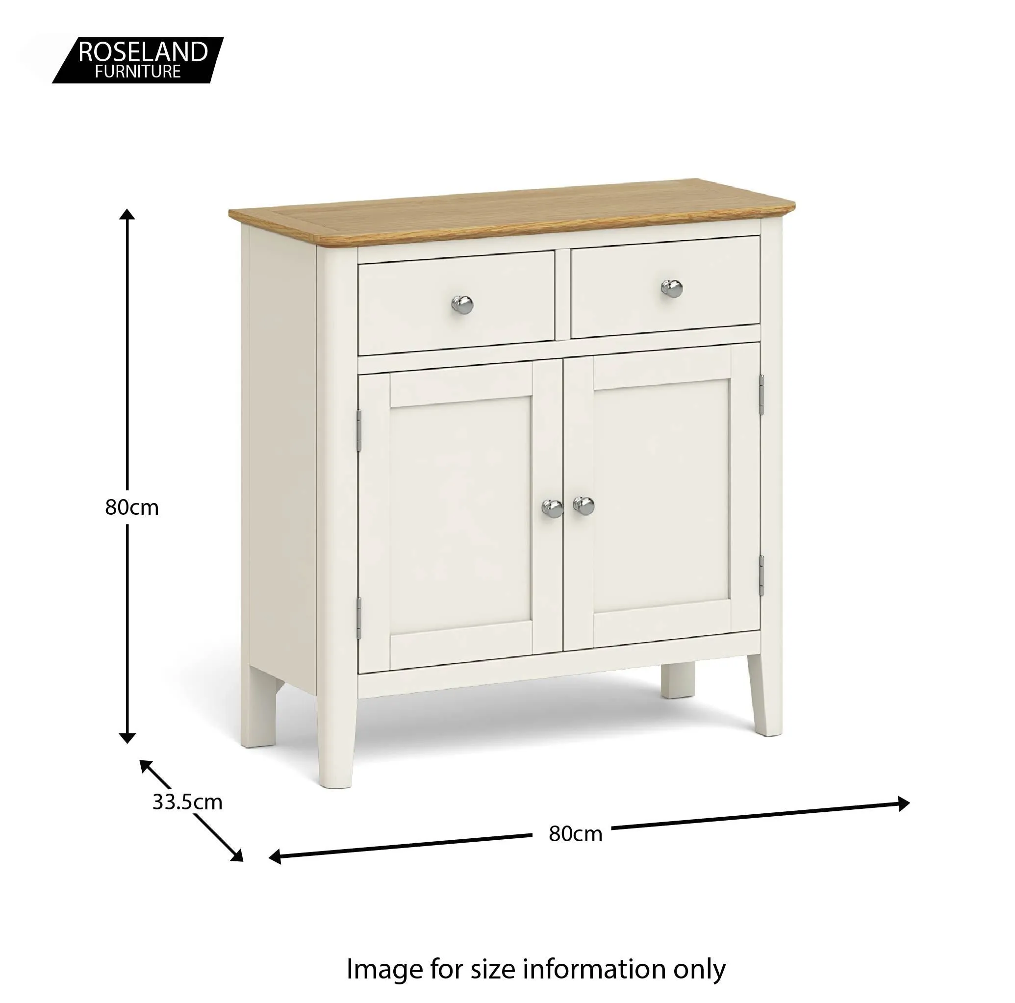 Windsor Cream Mini Sideboard