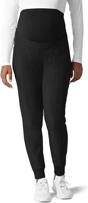 WonderWink Women's Maternity Jogger Scrub Pant
