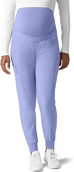 WonderWink Women's Maternity Jogger Scrub Pant